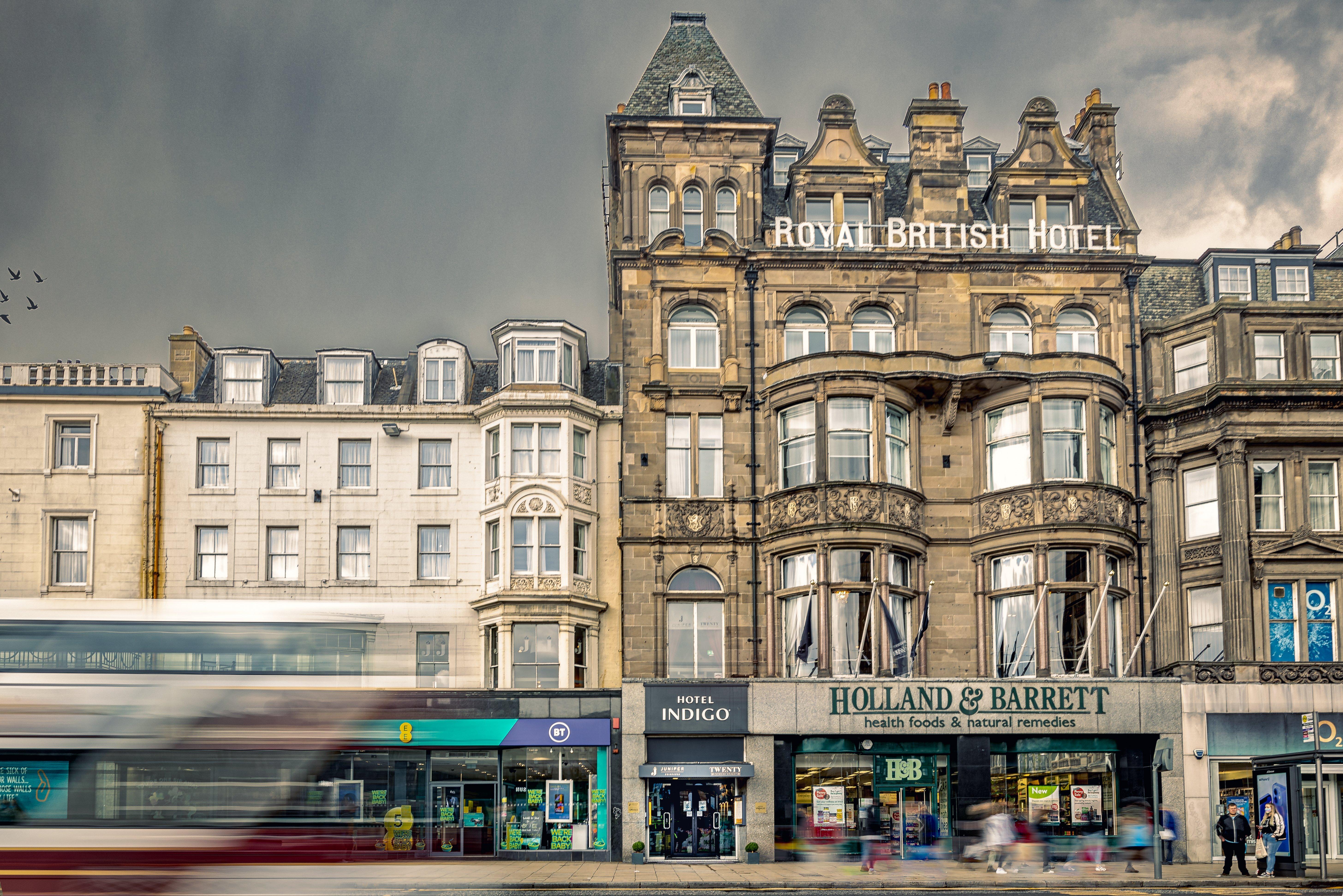 Hotel Indigo - Edinburgh - Princes Street By Ihg Bagian luar foto