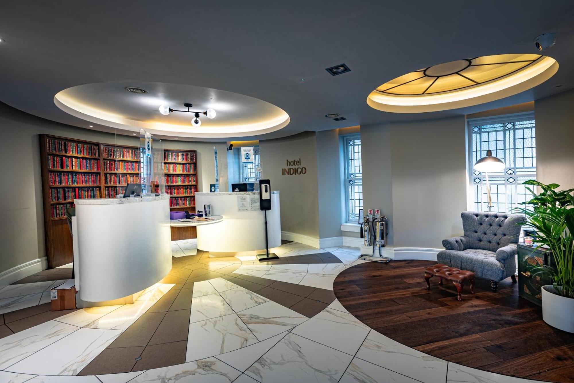 Hotel Indigo - Edinburgh - Princes Street By Ihg Bagian luar foto