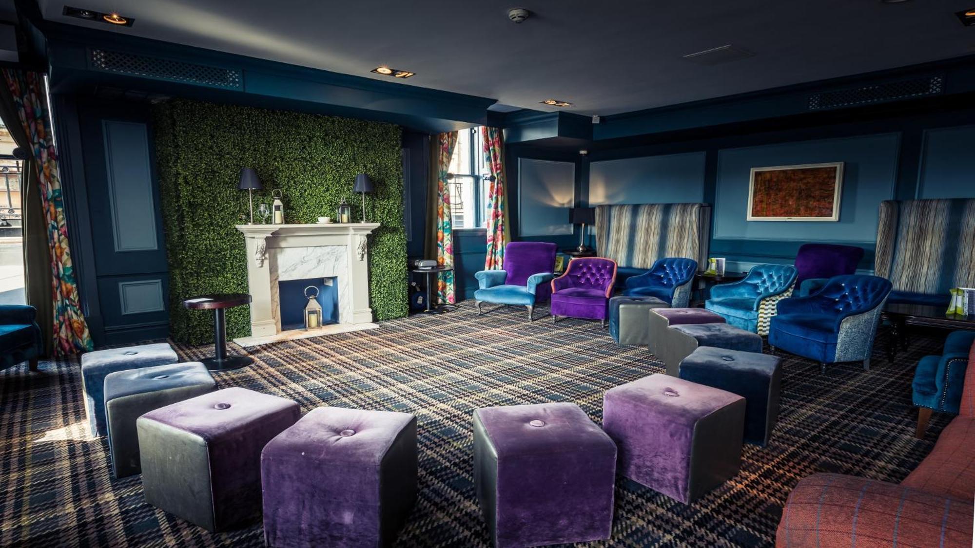 Hotel Indigo - Edinburgh - Princes Street By Ihg Bagian luar foto