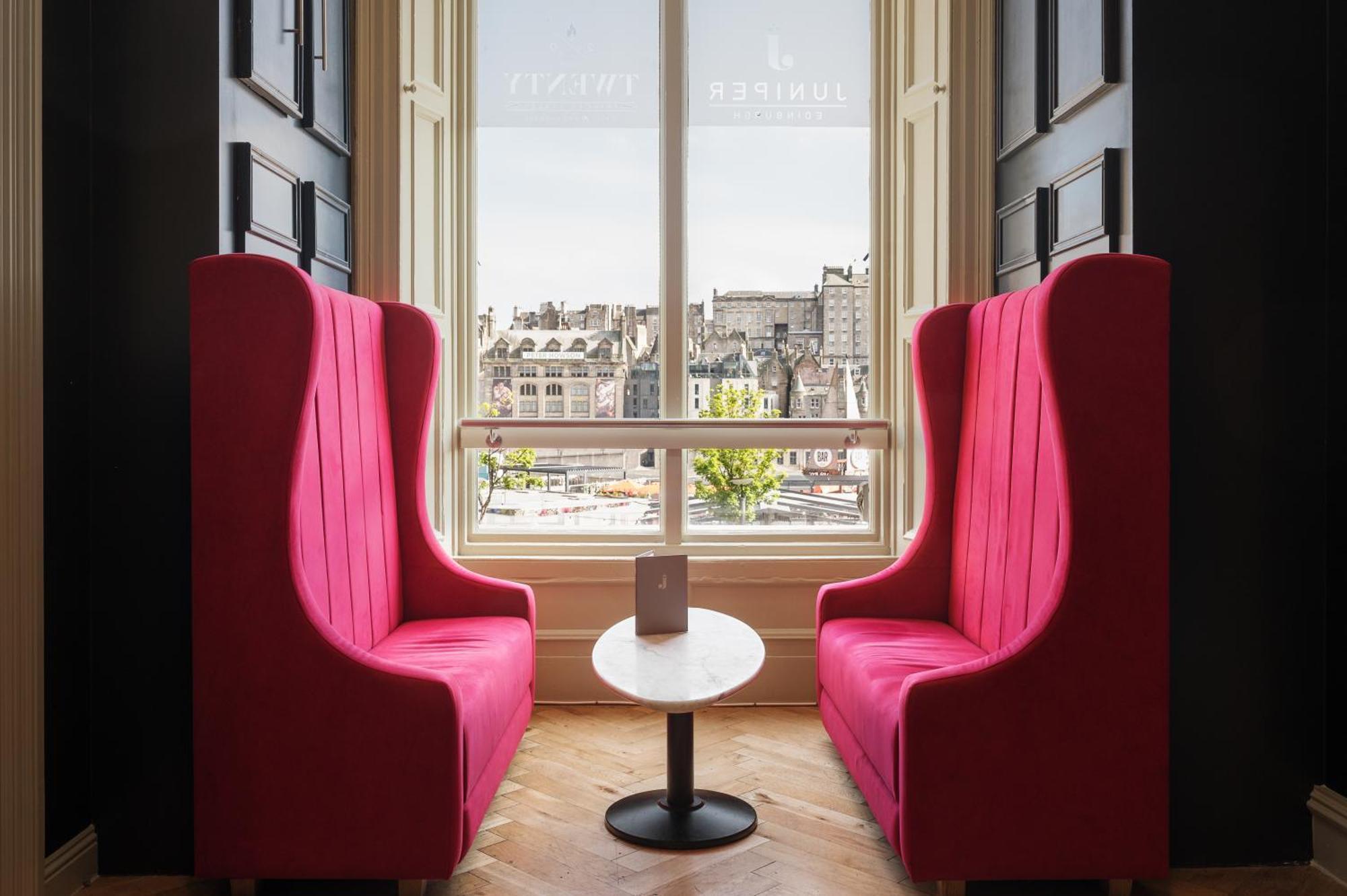 Hotel Indigo - Edinburgh - Princes Street By Ihg Bagian luar foto