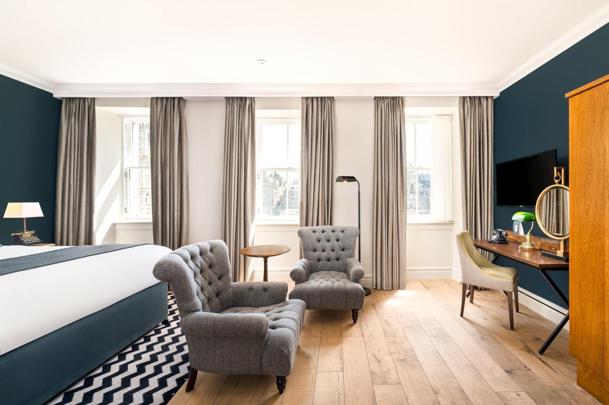 Hotel Indigo - Edinburgh - Princes Street By Ihg Bagian luar foto