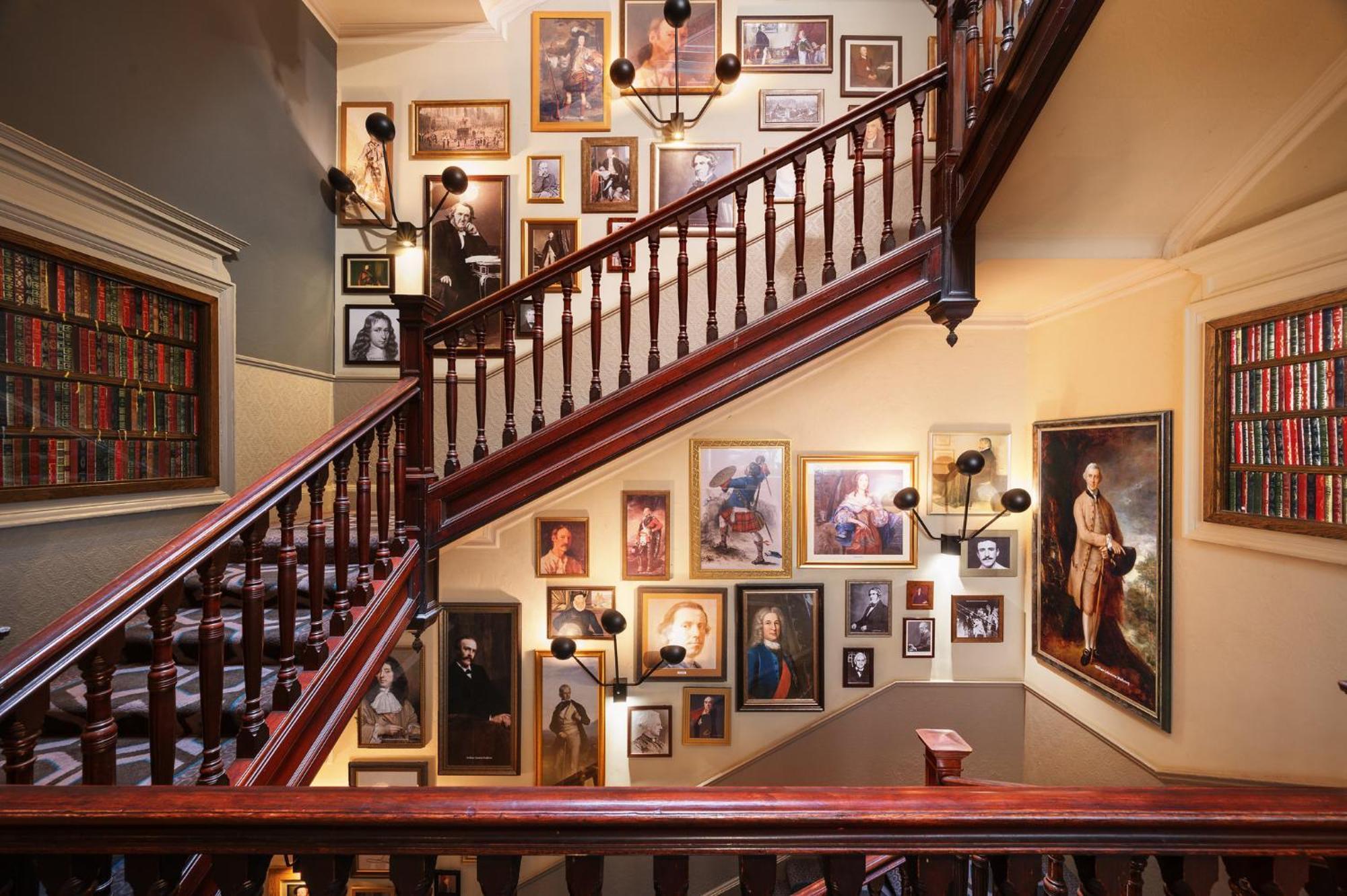 Hotel Indigo - Edinburgh - Princes Street By Ihg Bagian luar foto