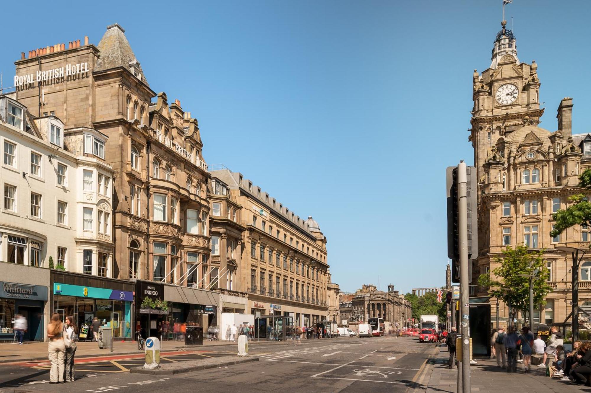 Hotel Indigo - Edinburgh - Princes Street By Ihg Bagian luar foto