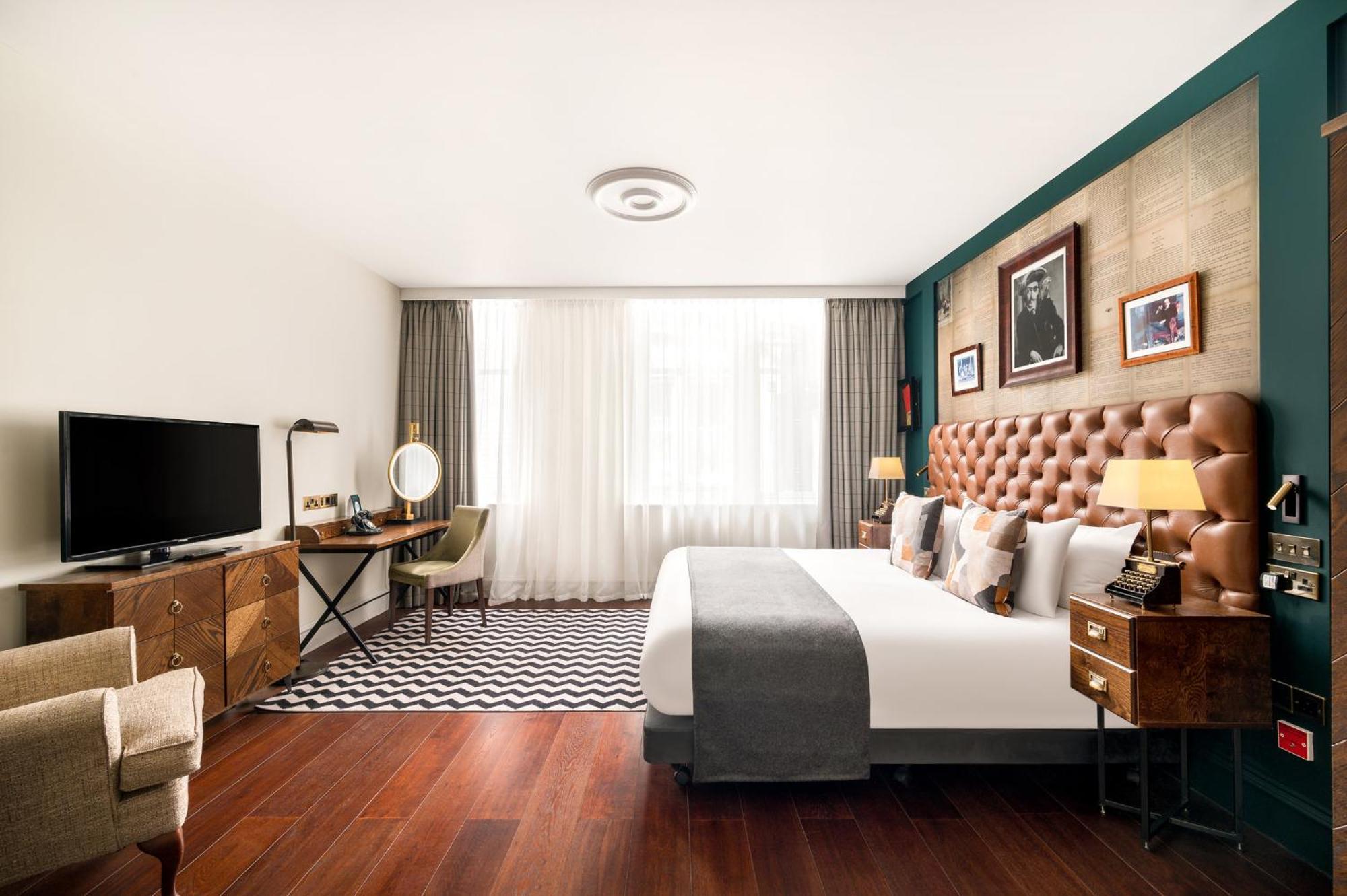 Hotel Indigo - Edinburgh - Princes Street By Ihg Bagian luar foto