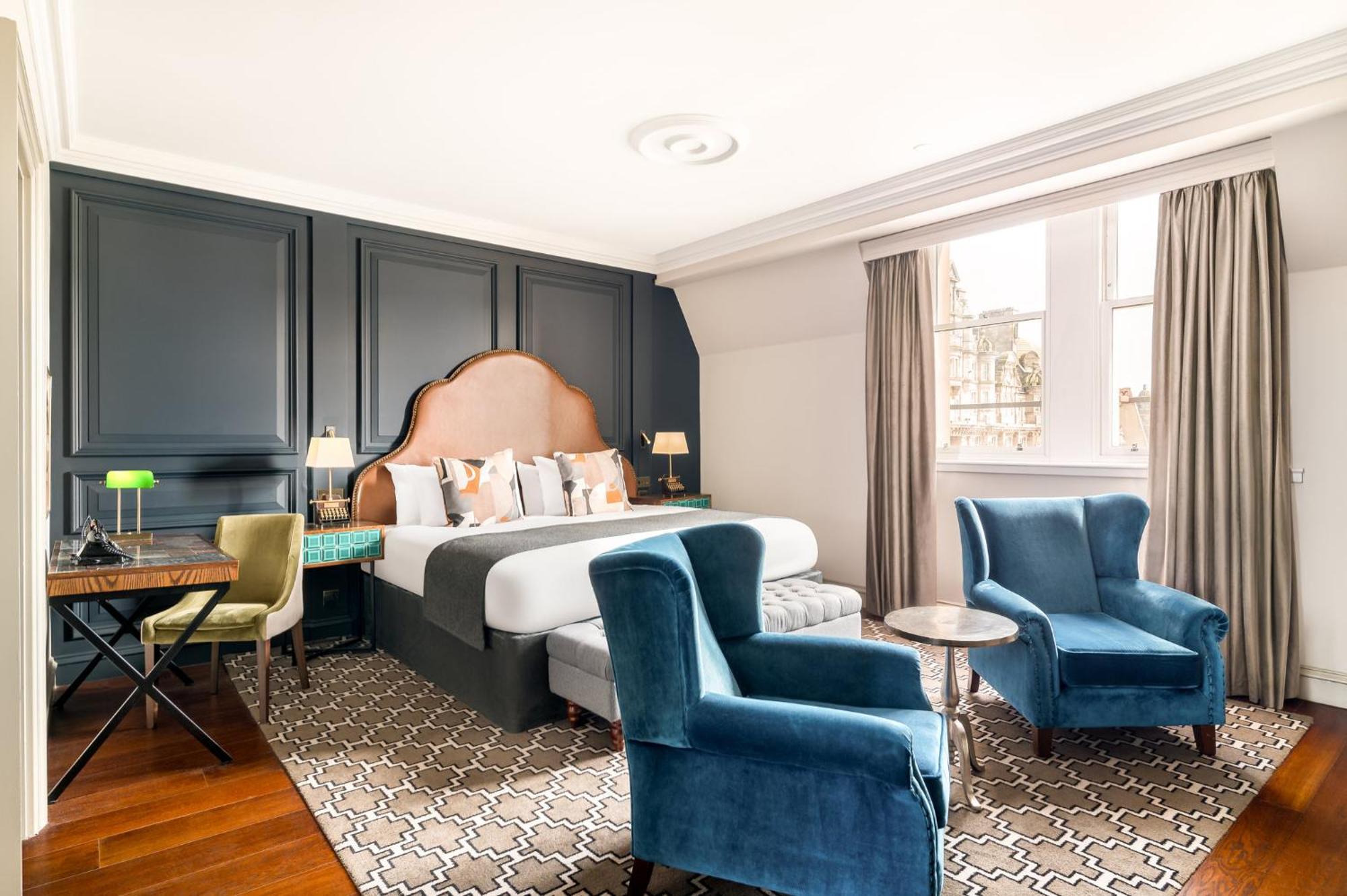 Hotel Indigo - Edinburgh - Princes Street By Ihg Bagian luar foto