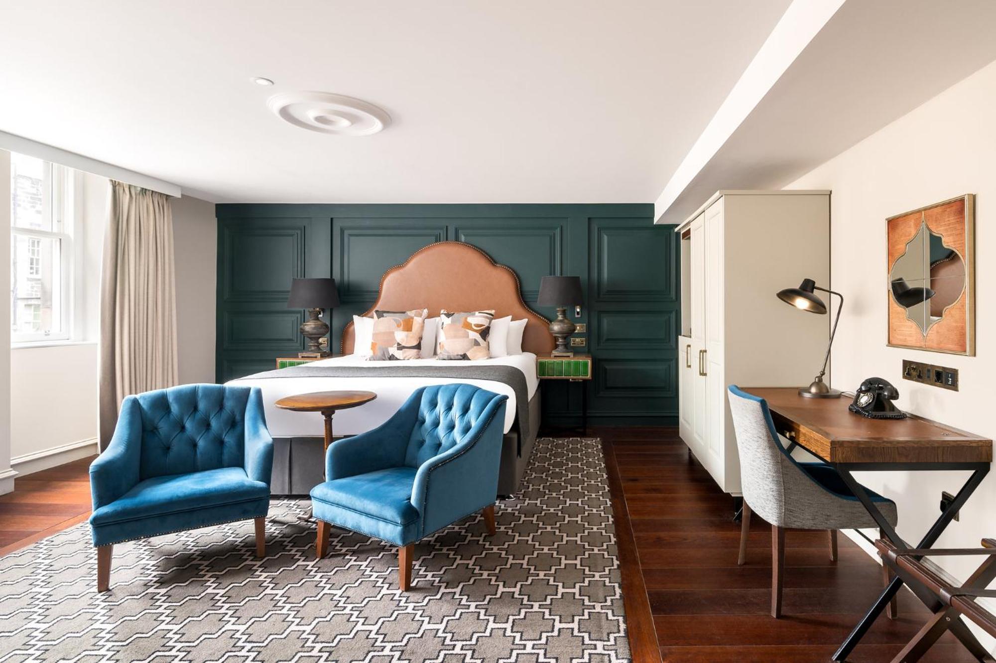 Hotel Indigo - Edinburgh - Princes Street By Ihg Bagian luar foto