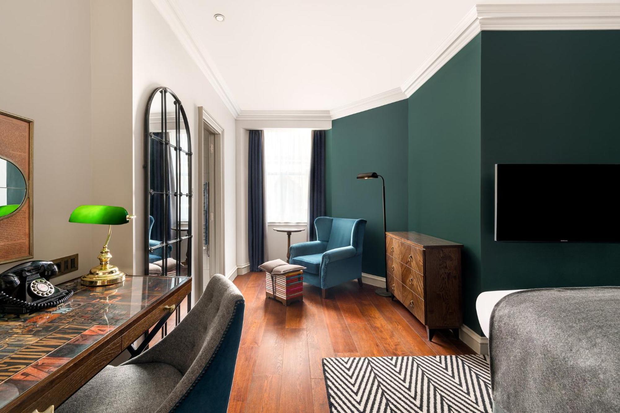 Hotel Indigo - Edinburgh - Princes Street By Ihg Bagian luar foto
