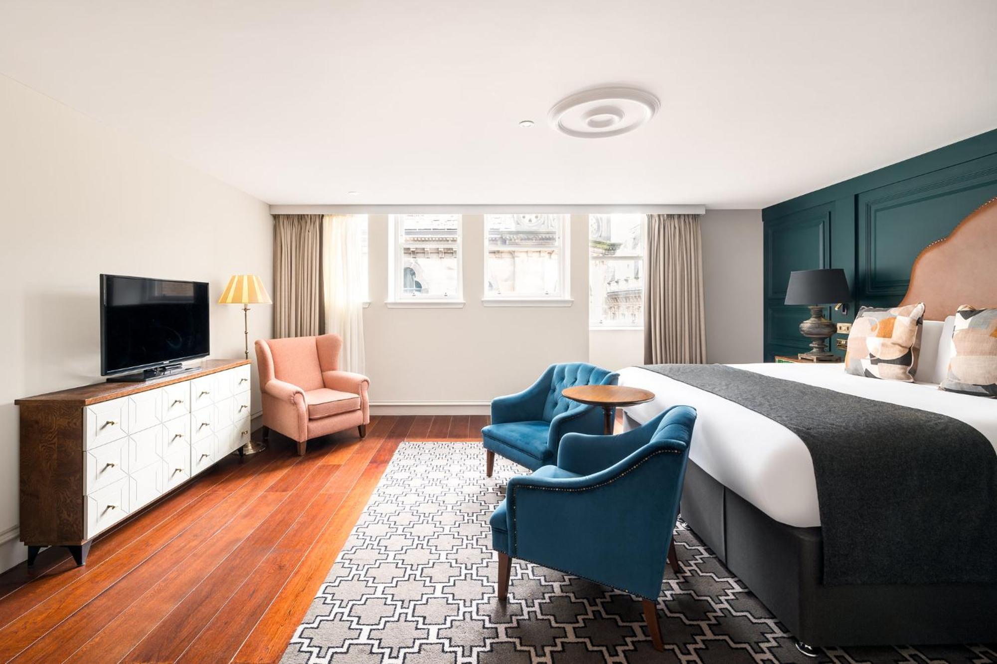 Hotel Indigo - Edinburgh - Princes Street By Ihg Bagian luar foto