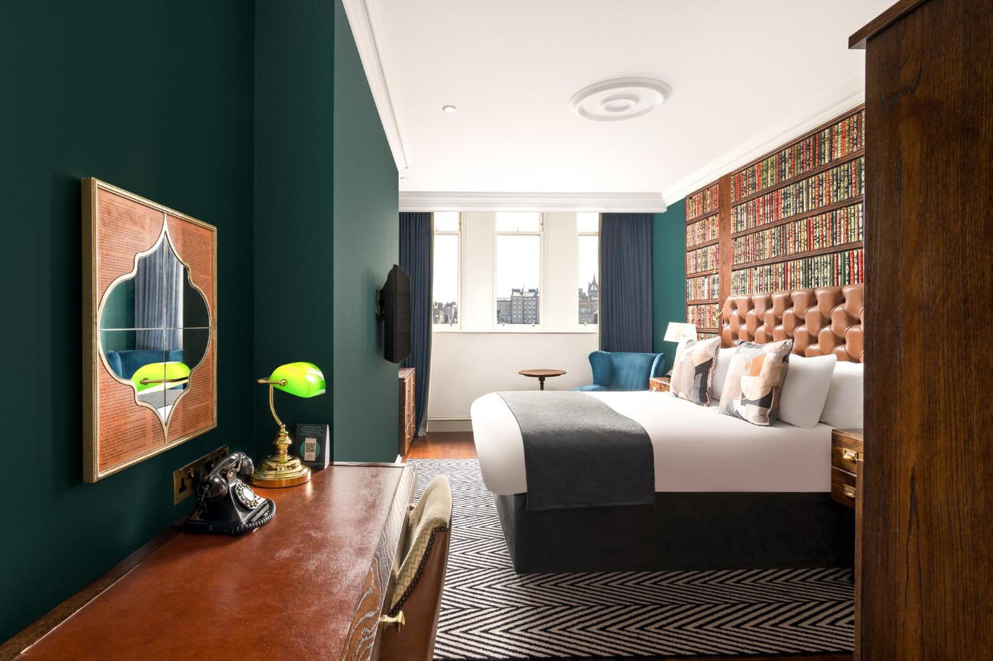 Hotel Indigo - Edinburgh - Princes Street By Ihg Bagian luar foto