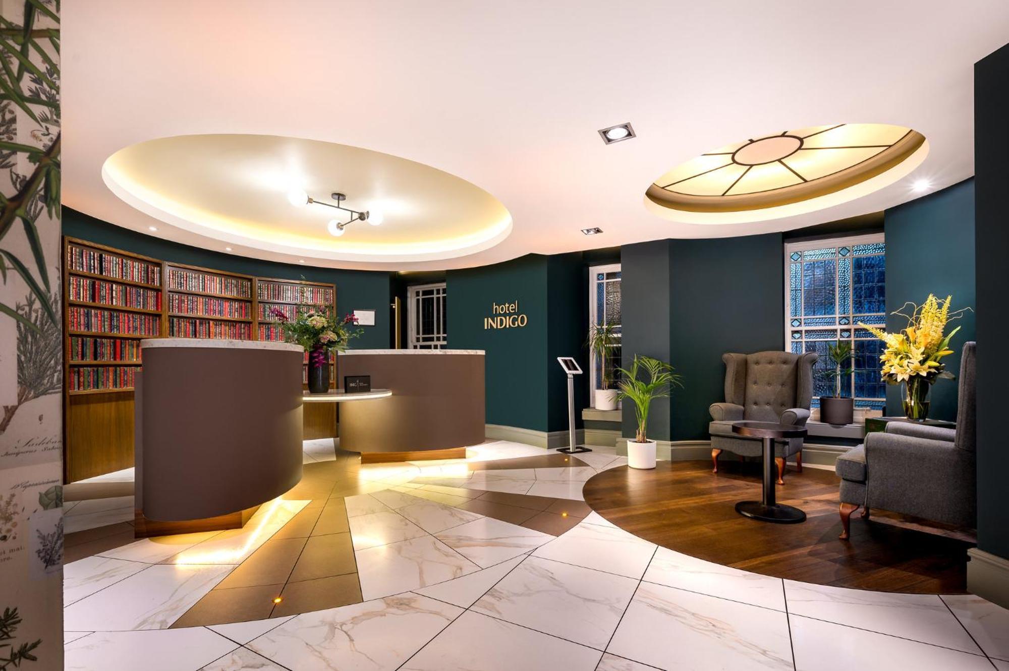 Hotel Indigo - Edinburgh - Princes Street By Ihg Bagian luar foto