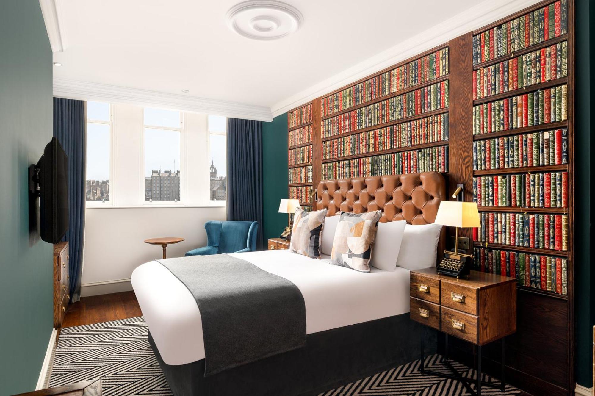 Hotel Indigo - Edinburgh - Princes Street By Ihg Bagian luar foto