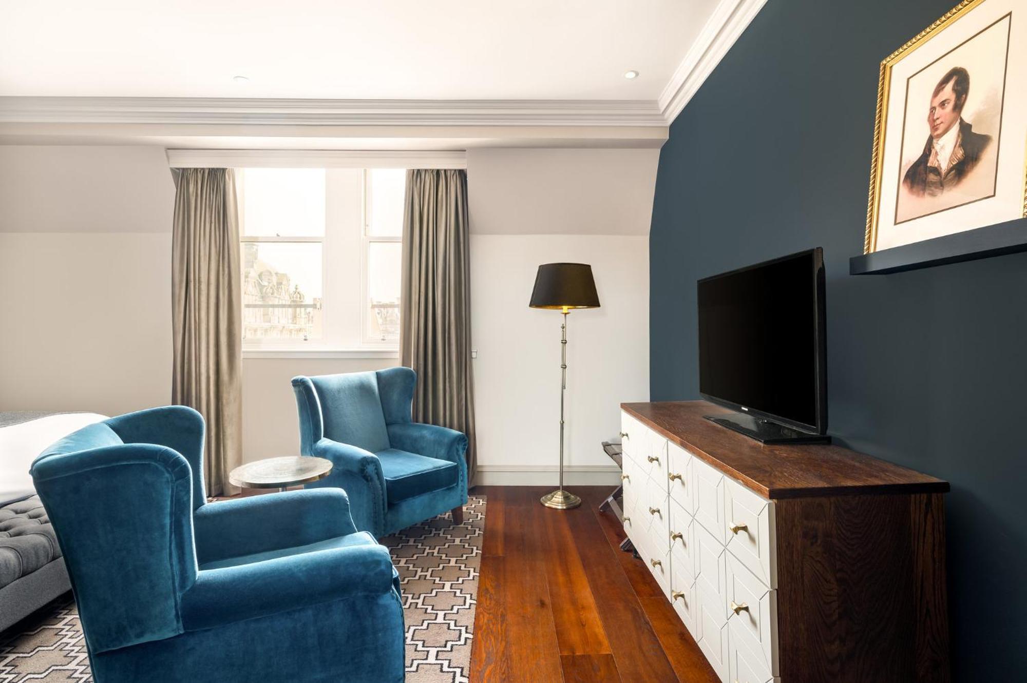 Hotel Indigo - Edinburgh - Princes Street By Ihg Bagian luar foto