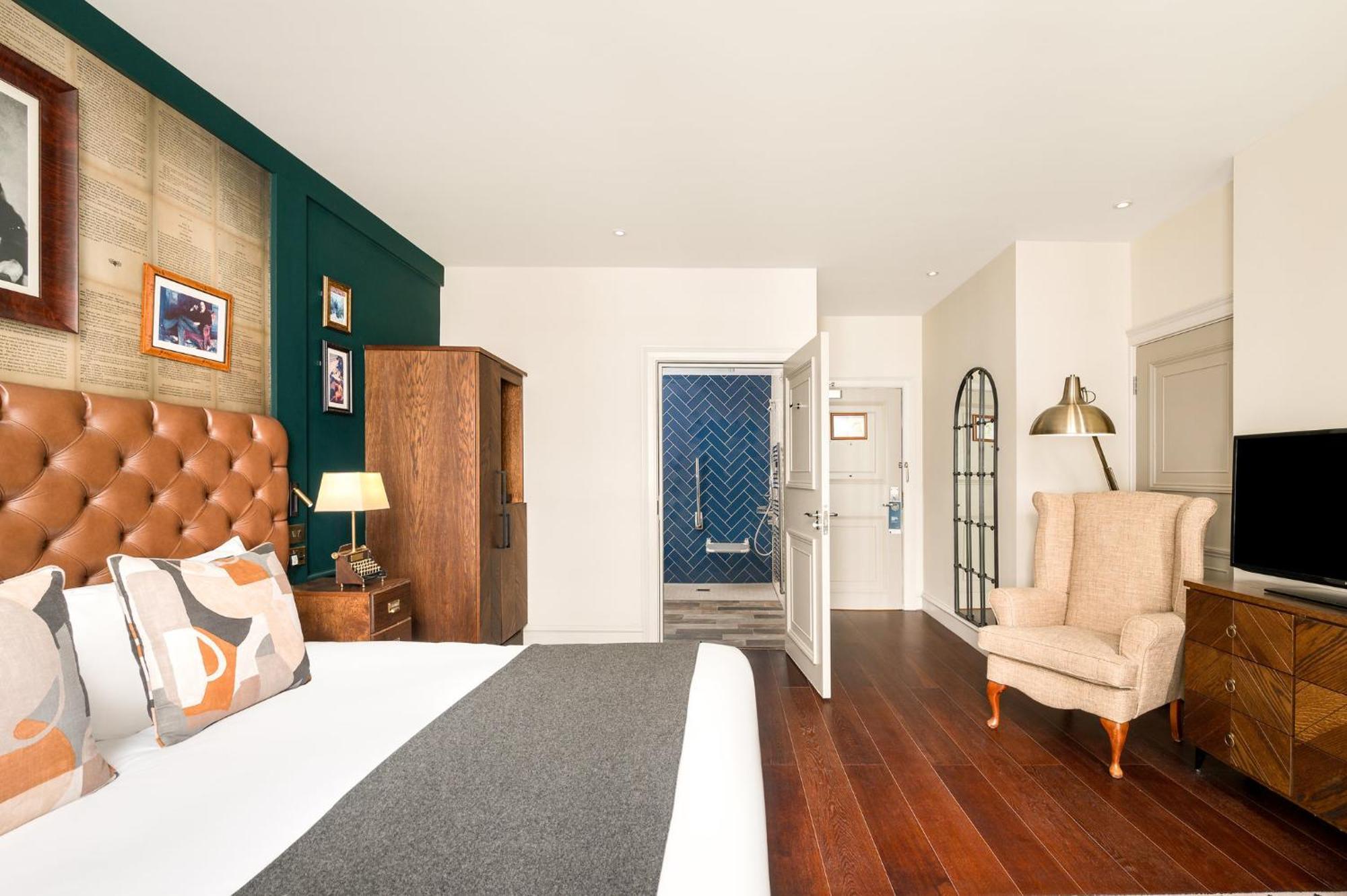 Hotel Indigo - Edinburgh - Princes Street By Ihg Bagian luar foto