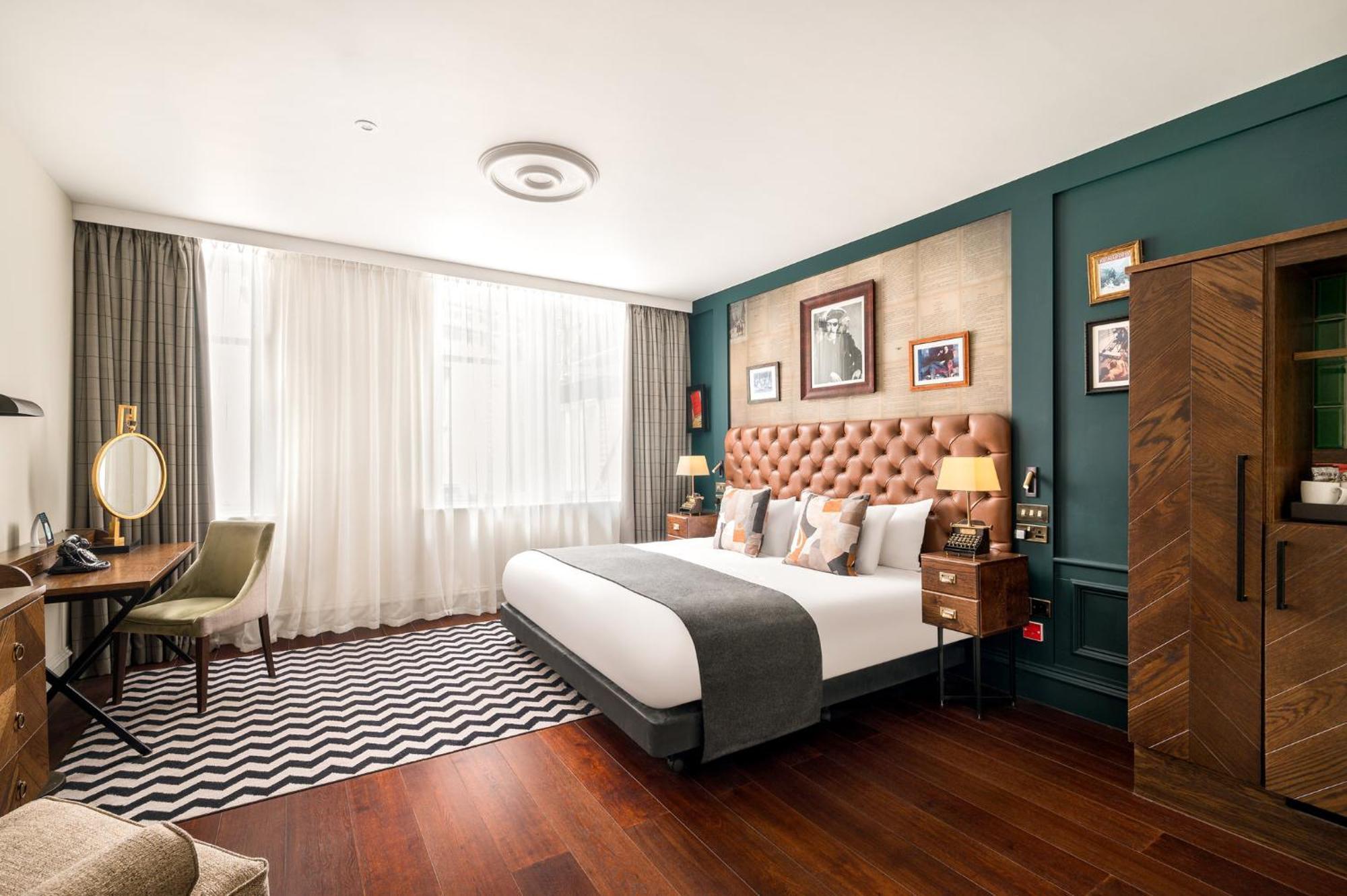 Hotel Indigo - Edinburgh - Princes Street By Ihg Bagian luar foto