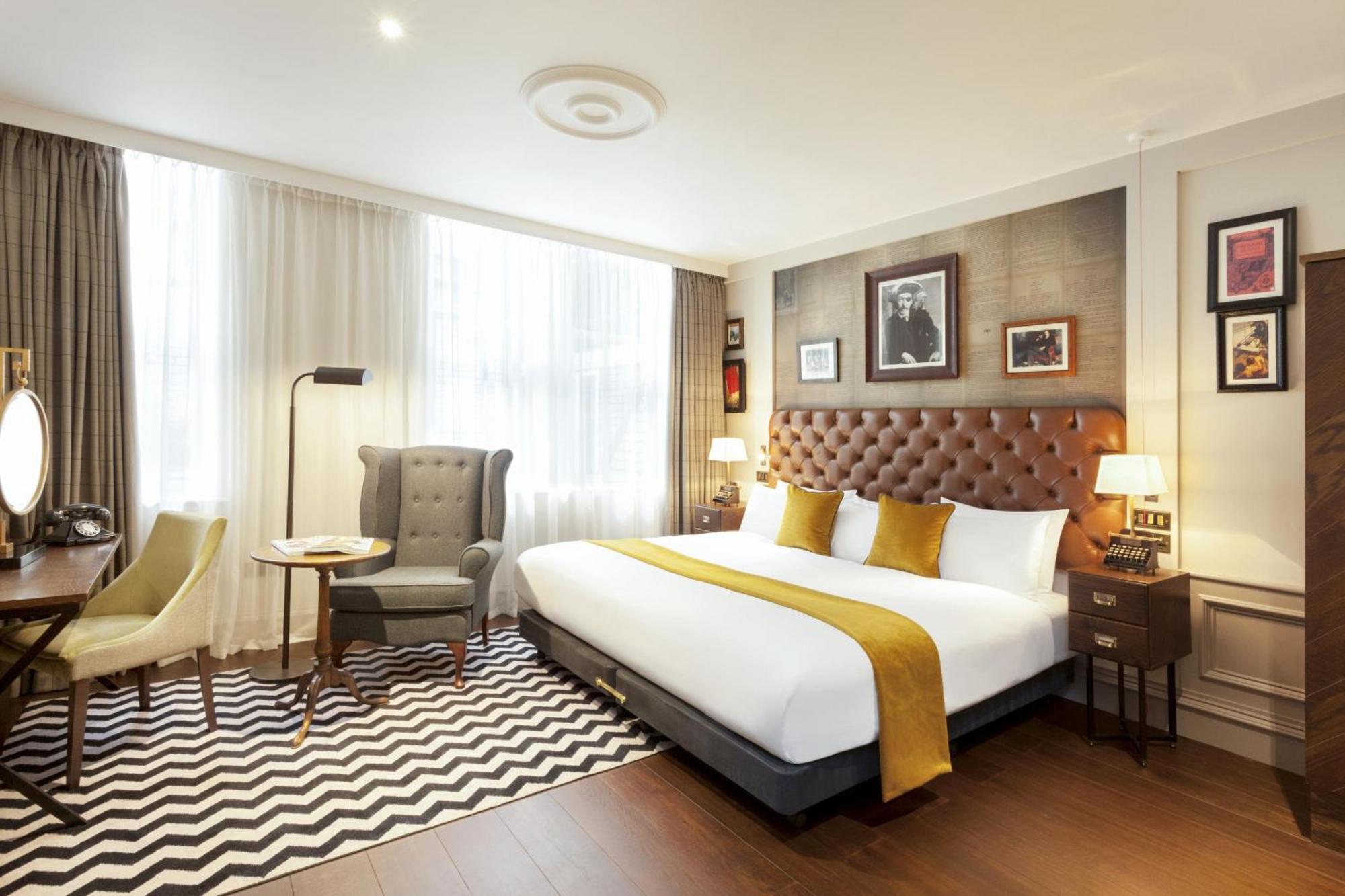 Hotel Indigo - Edinburgh - Princes Street By Ihg Bagian luar foto