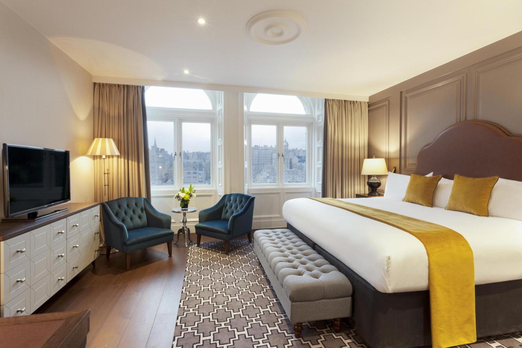 Hotel Indigo - Edinburgh - Princes Street By Ihg Bagian luar foto