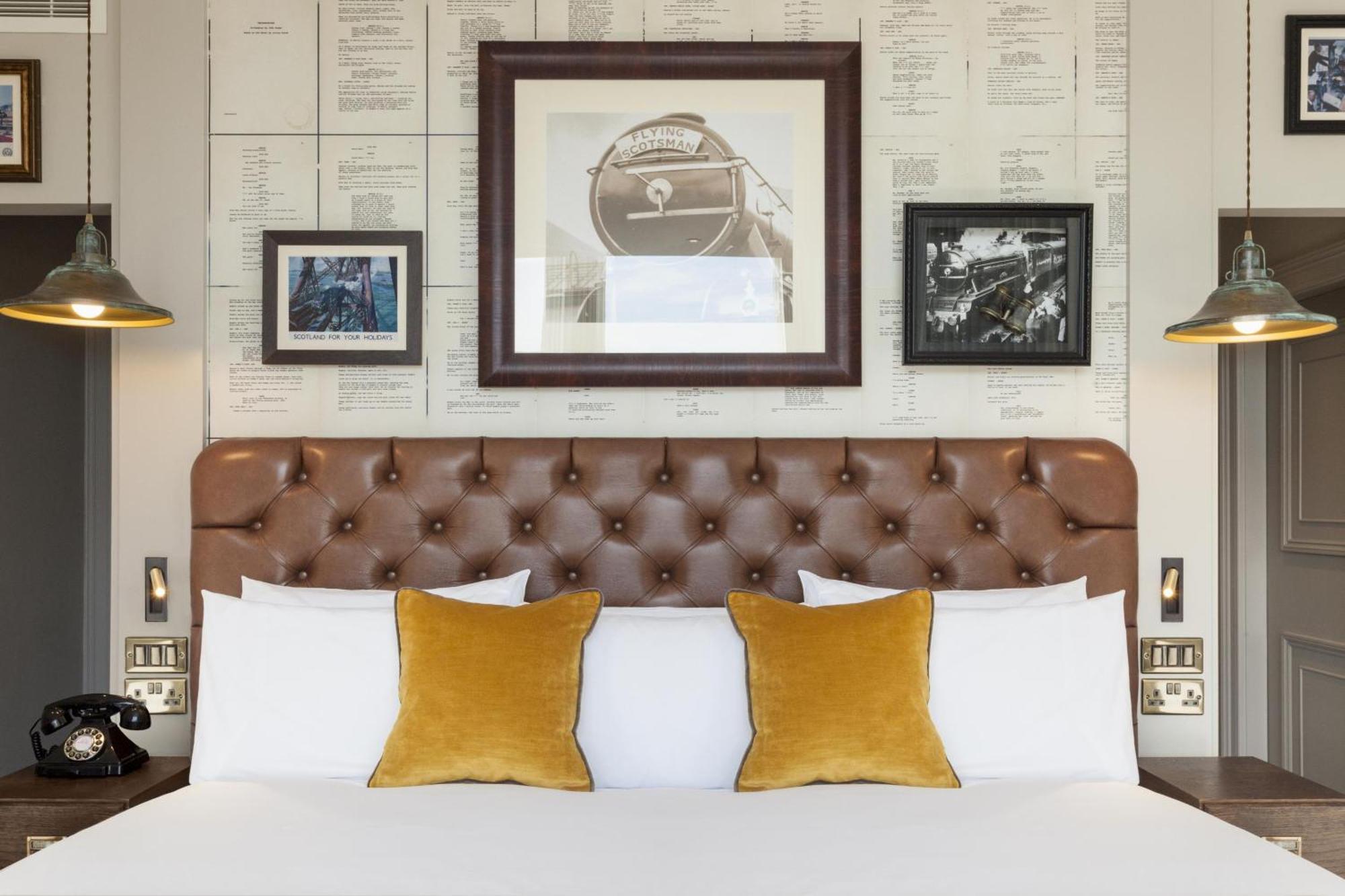 Hotel Indigo - Edinburgh - Princes Street By Ihg Bagian luar foto