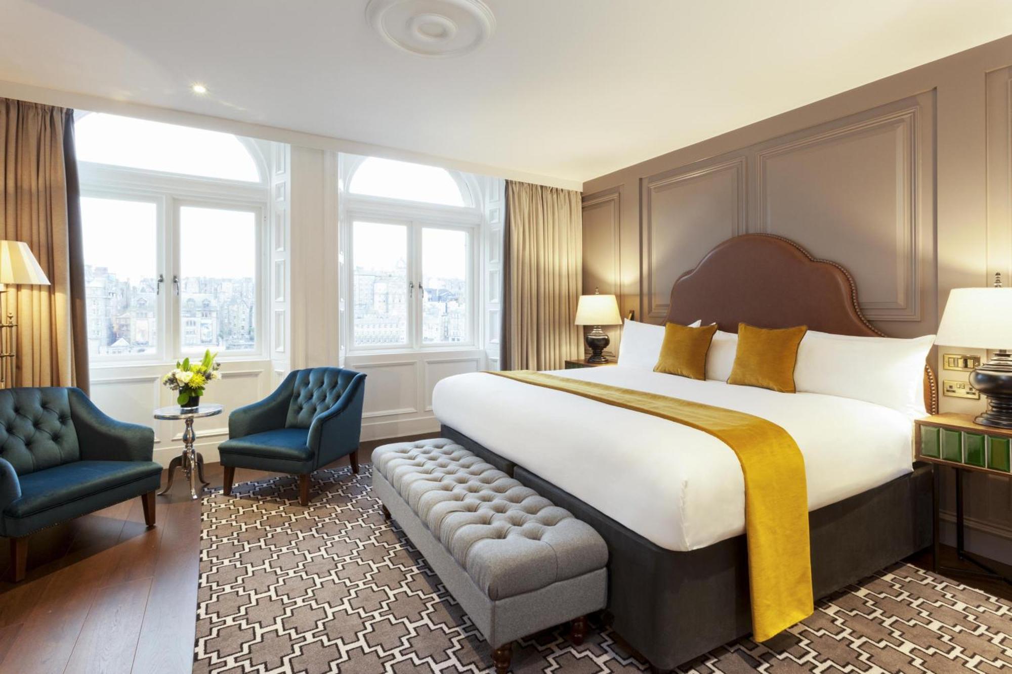 Hotel Indigo - Edinburgh - Princes Street By Ihg Bagian luar foto